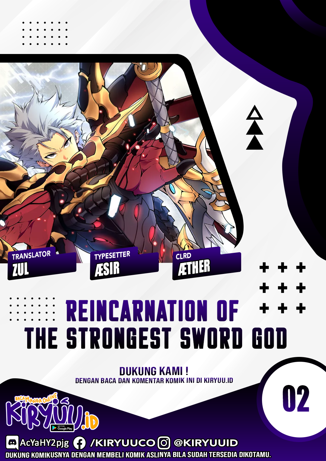 Reincarnation Of The Strongest Sword God Chapter 02 Gambar 1