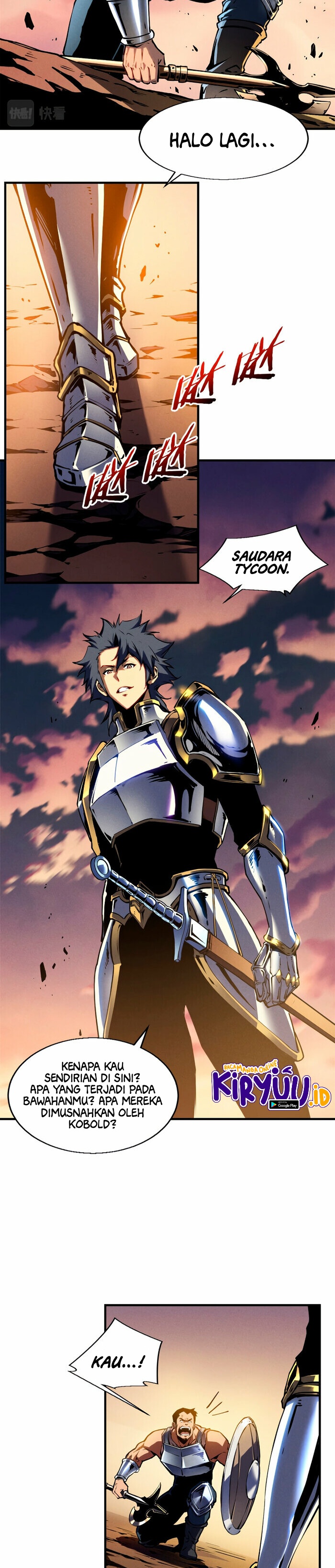 Reincarnation Of The Strongest Sword God Chapter 15 Gambar 8