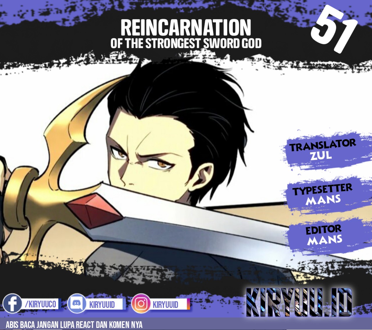 Reincarnation Of The Strongest Sword God Chapter 51 Gambar 1