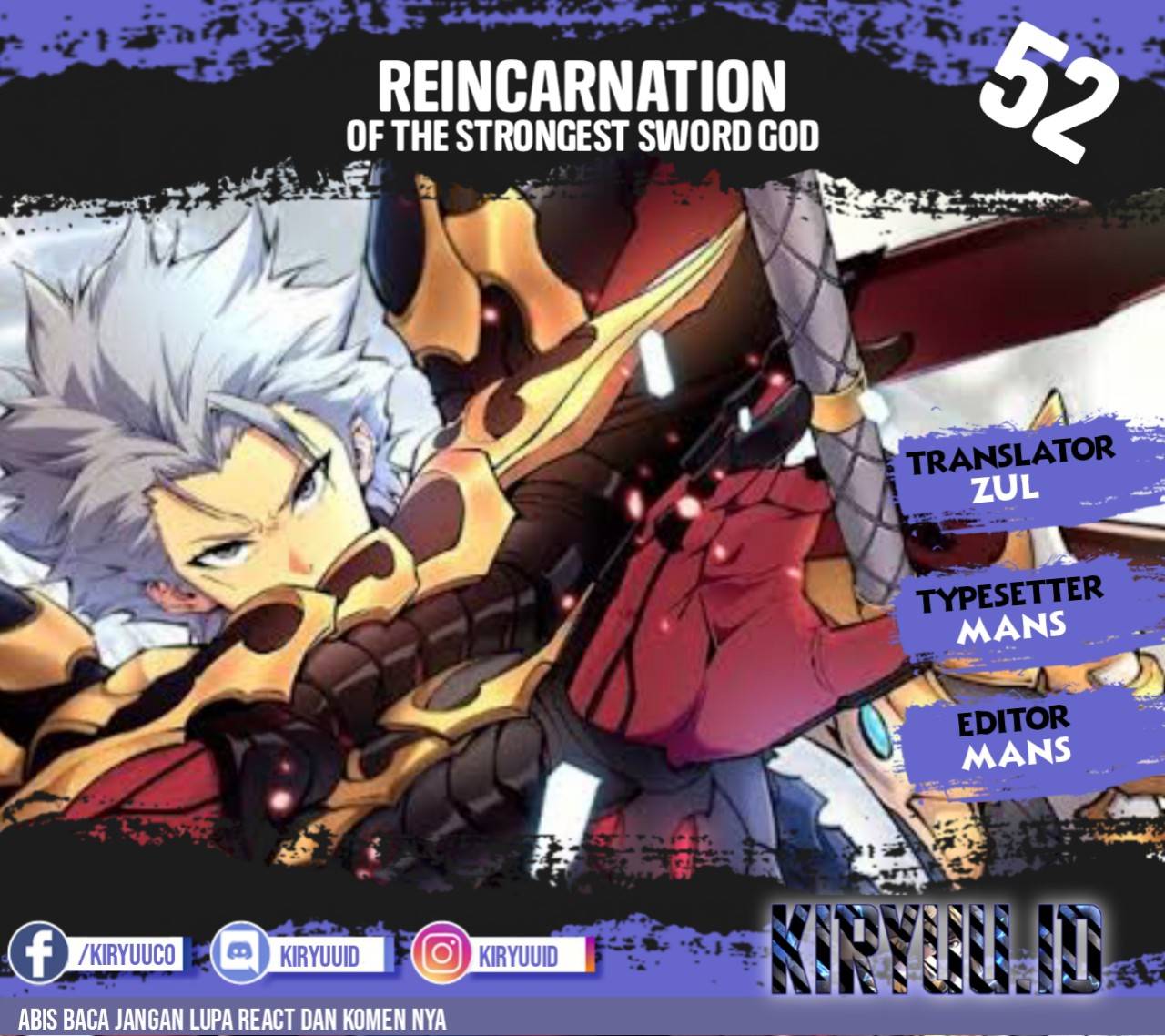 Reincarnation Of The Strongest Sword God Chapter 52 Gambar 1