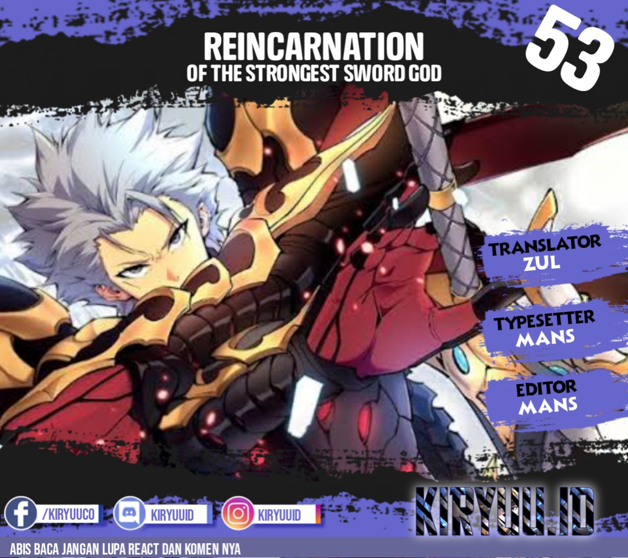 Reincarnation Of The Strongest Sword God Chapter 53 Gambar 1