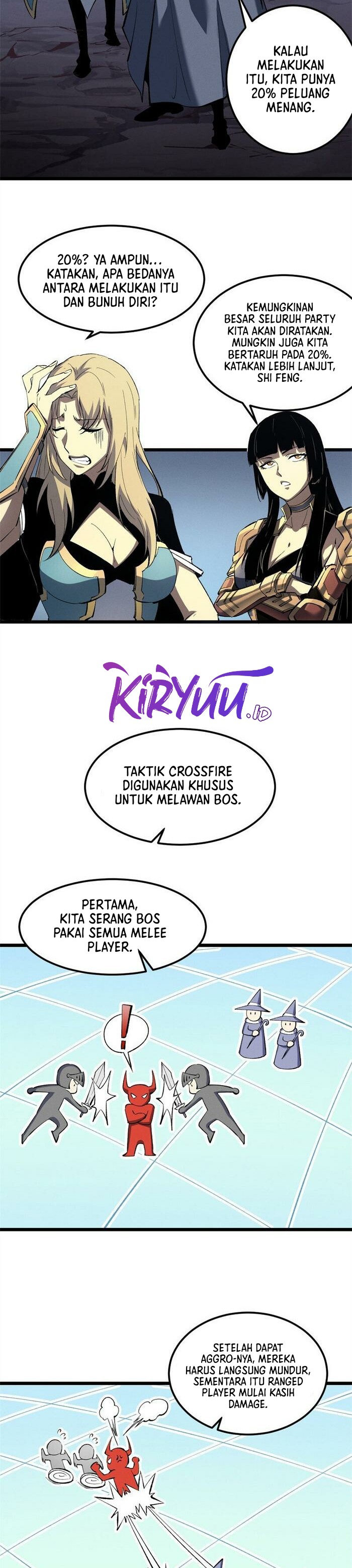 Reincarnation Of The Strongest Sword God Chapter 53 Gambar 4
