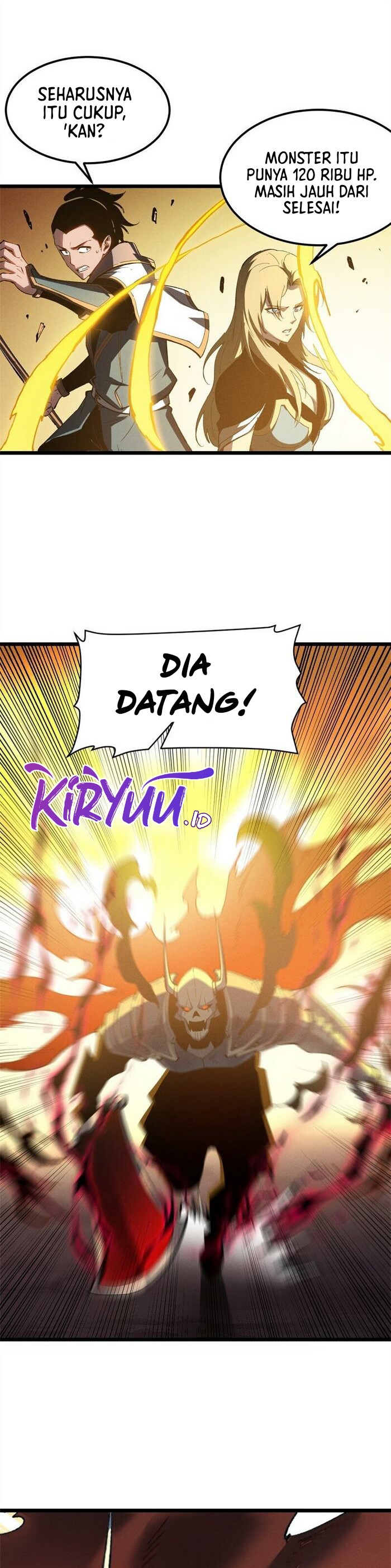 Reincarnation Of The Strongest Sword God Chapter 53 Gambar 15