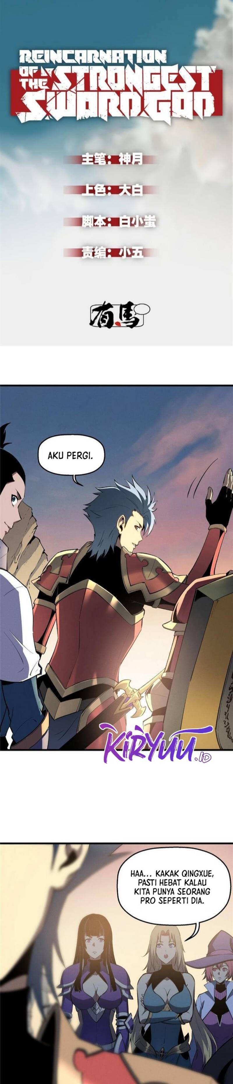 Reincarnation Of The Strongest Sword God Chapter 60 Gambar 2