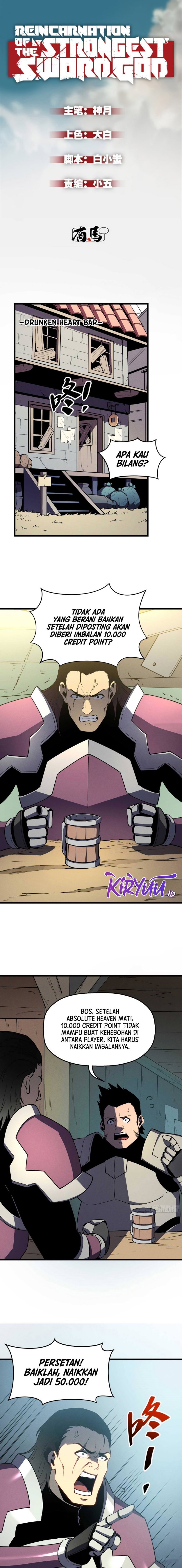 Reincarnation Of The Strongest Sword God Chapter 72 Gambar 2