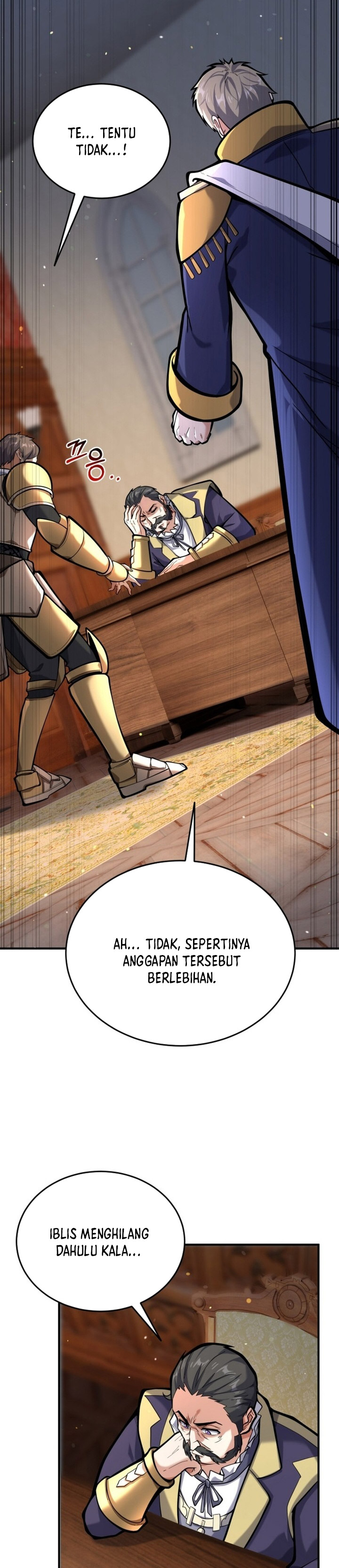 Reincarnation of the Swordmaster Chapter 05 Gambar 28