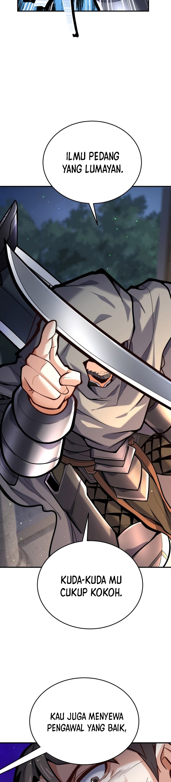 Reincarnation of the Swordmaster Chapter 05 Gambar 35