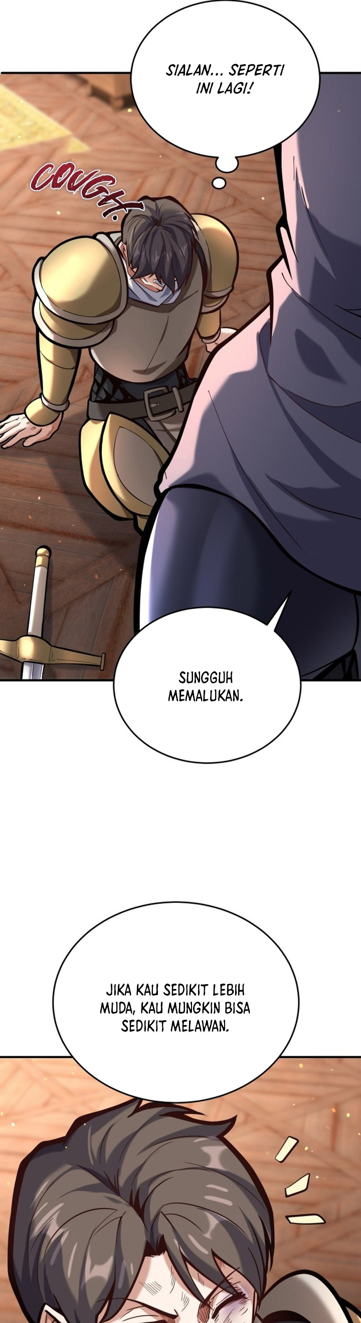 Reincarnation of the Swordmaster Chapter 05 Gambar 38