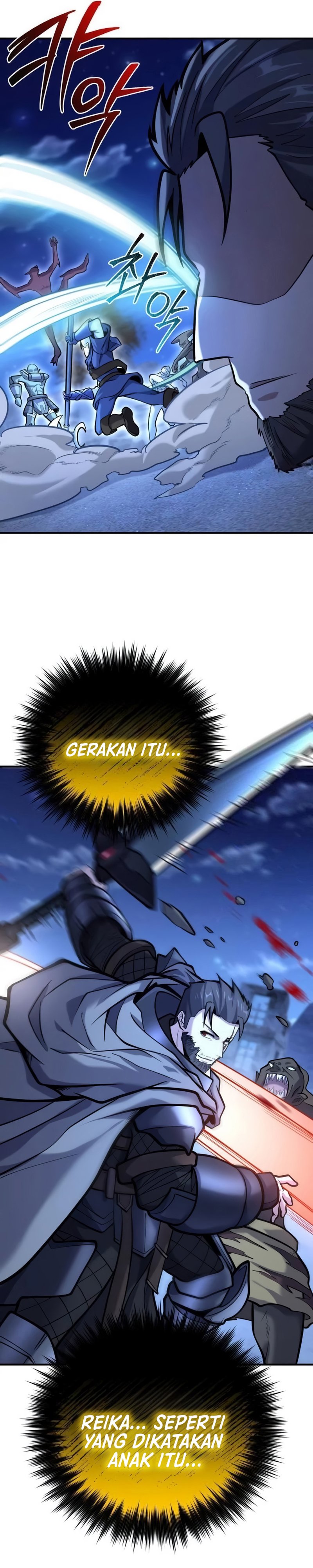 Reincarnation of the Swordmaster Chapter 11 Gambar 21
