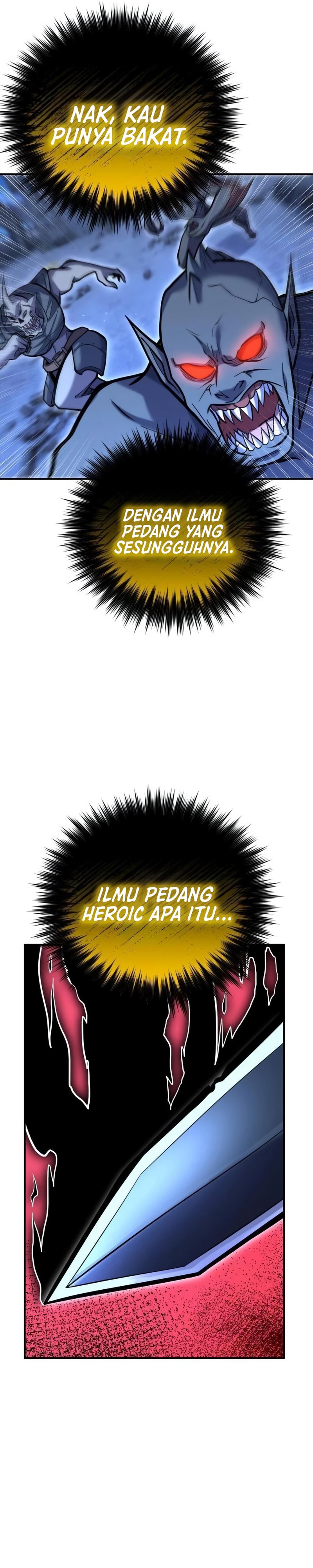 Reincarnation of the Swordmaster Chapter 11 Gambar 24