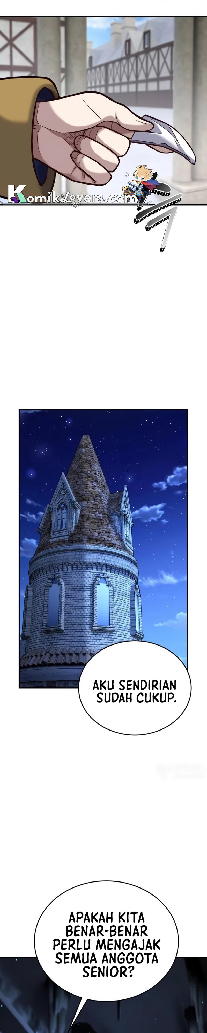 Reincarnation of the Swordmaster Chapter 11 Gambar 43