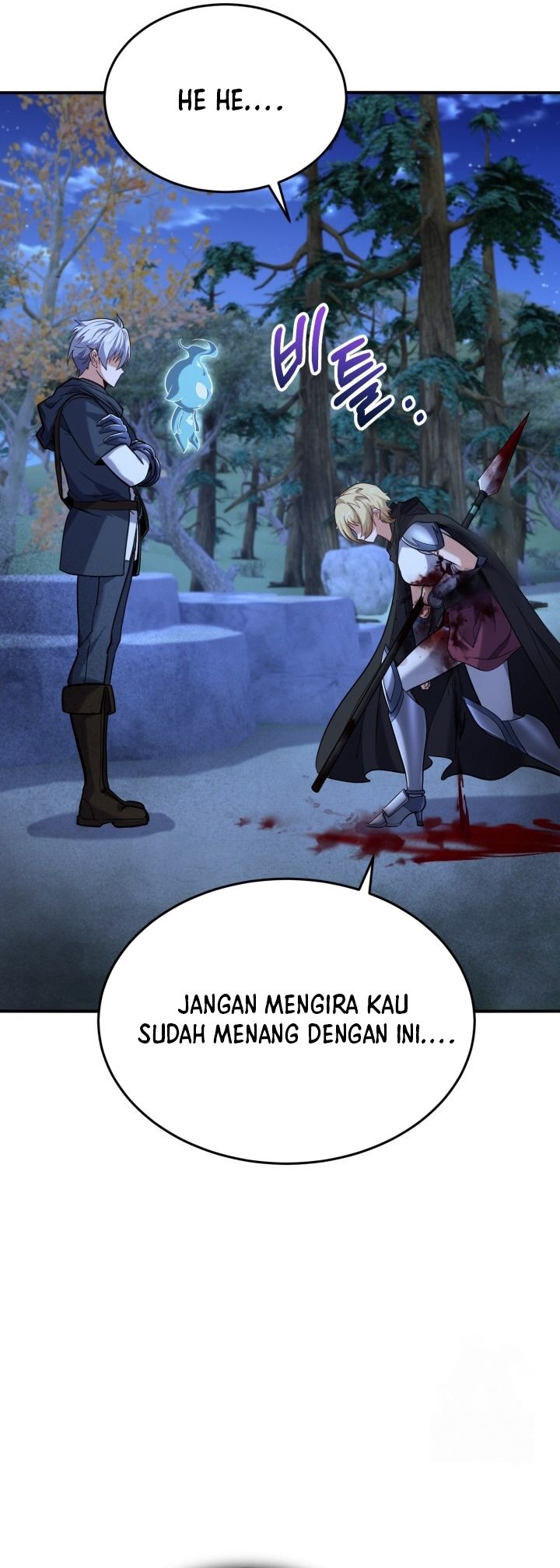 Reincarnation of the Swordmaster Chapter 43 Gambar 4