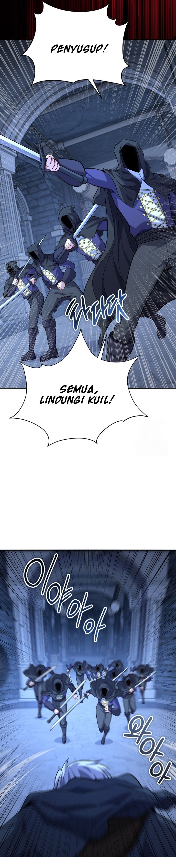 Reincarnation of the Swordmaster Chapter 43 Gambar 17