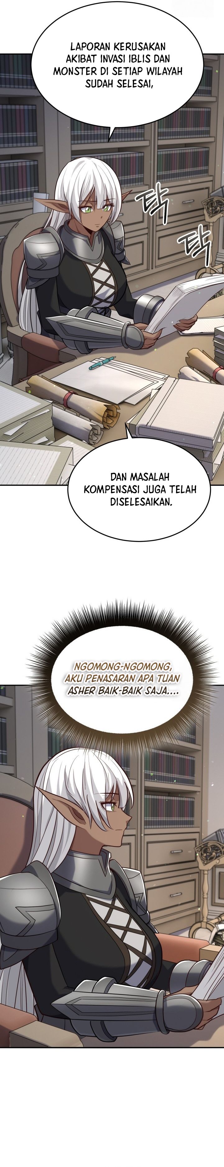 Reincarnation of the Swordmaster Chapter 43 Gambar 35