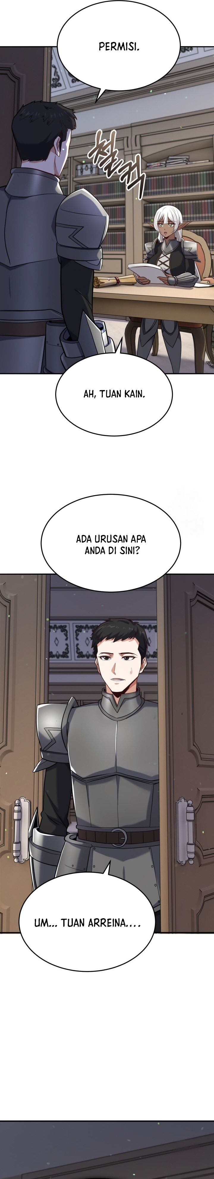 Reincarnation of the Swordmaster Chapter 43 Gambar 36