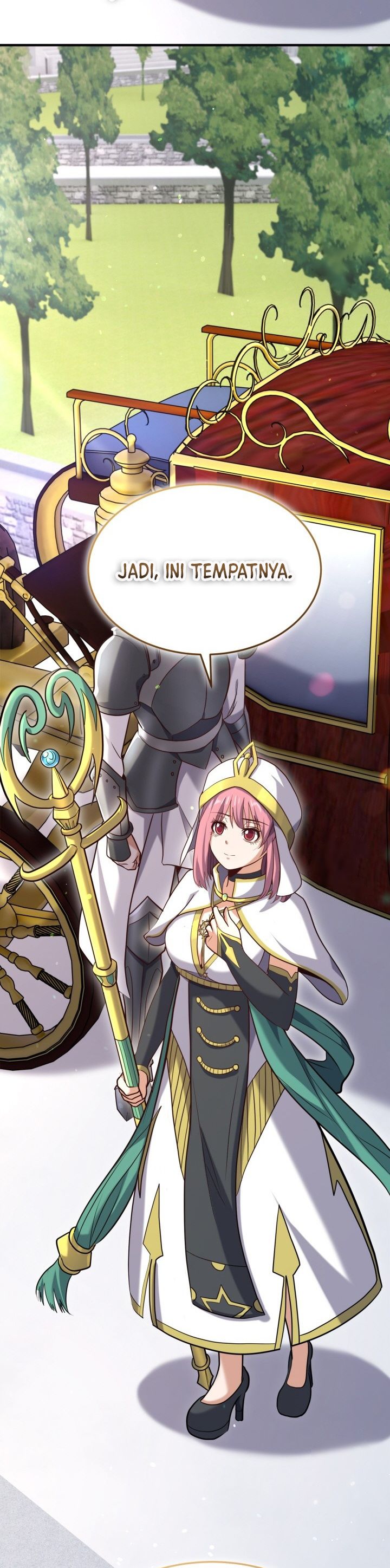 Reincarnation of the Swordmaster Chapter 43 Gambar 39