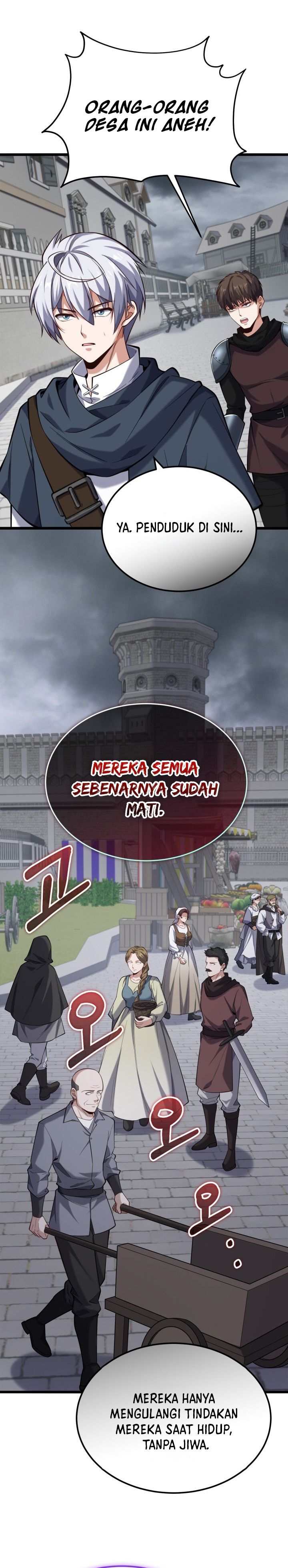 Reincarnation of the Swordmaster Chapter 50 Gambar 11