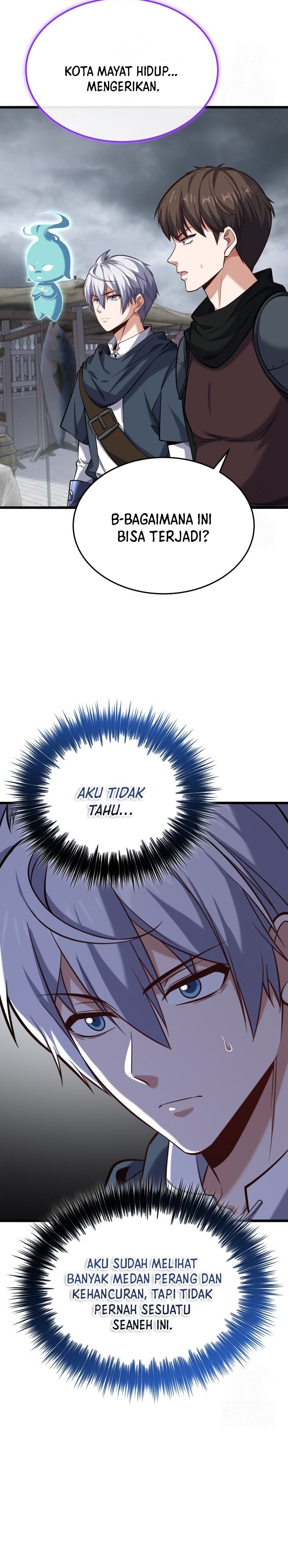 Reincarnation of the Swordmaster Chapter 50 Gambar 12
