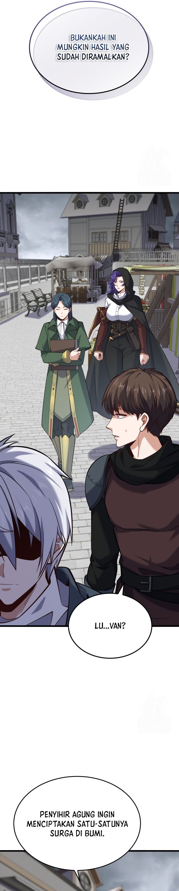 Reincarnation of the Swordmaster Chapter 50 Gambar 13