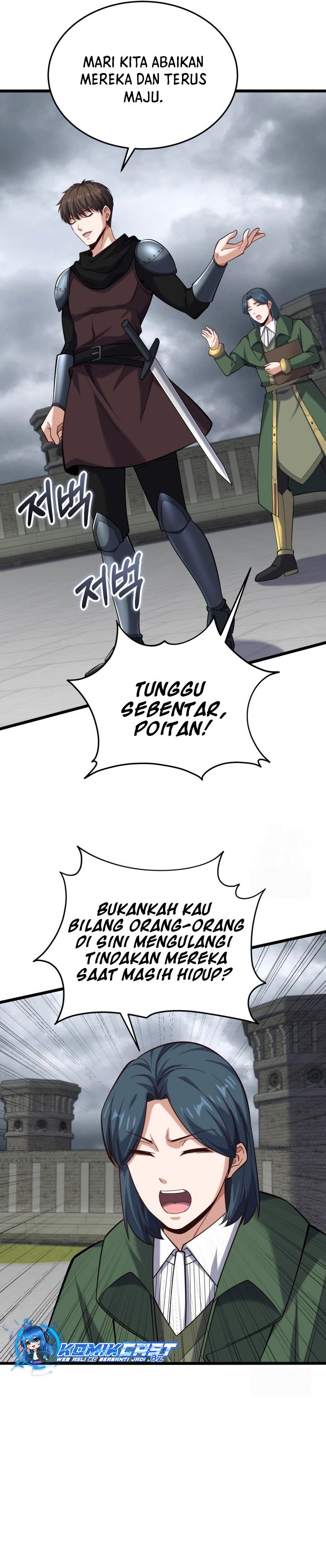 Reincarnation of the Swordmaster Chapter 50 Gambar 20
