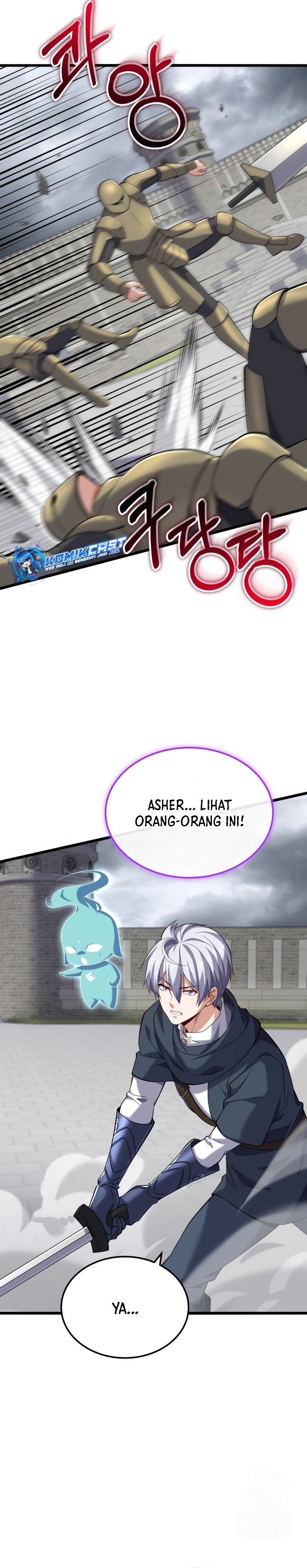 Reincarnation of the Swordmaster Chapter 50 Gambar 24