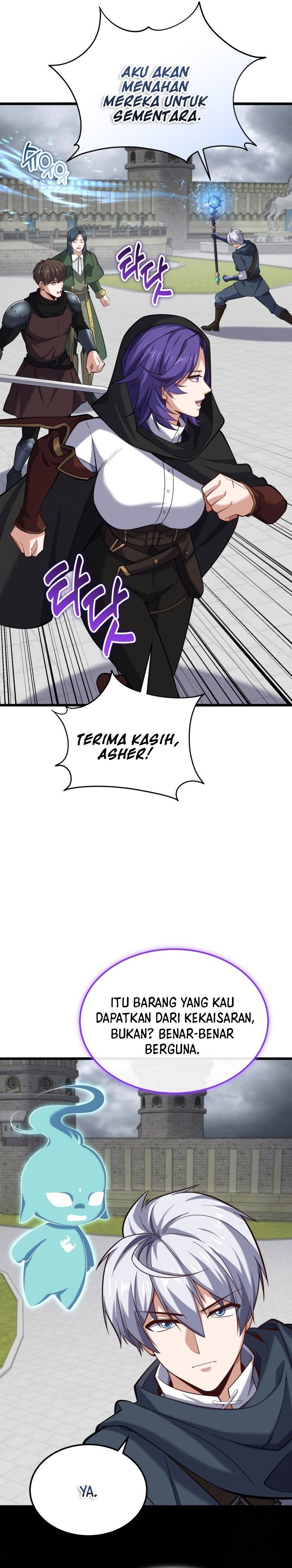 Reincarnation of the Swordmaster Chapter 50 Gambar 29
