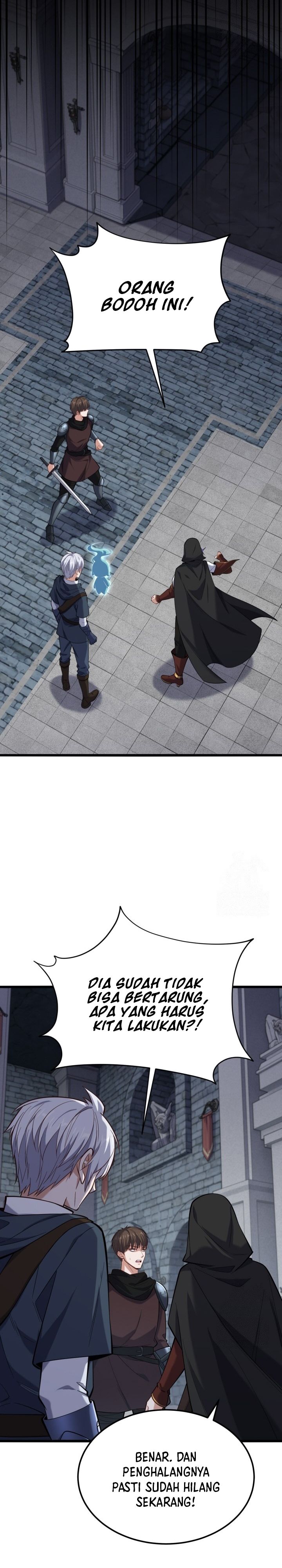 Reincarnation of the Swordmaster Chapter 50 Gambar 36