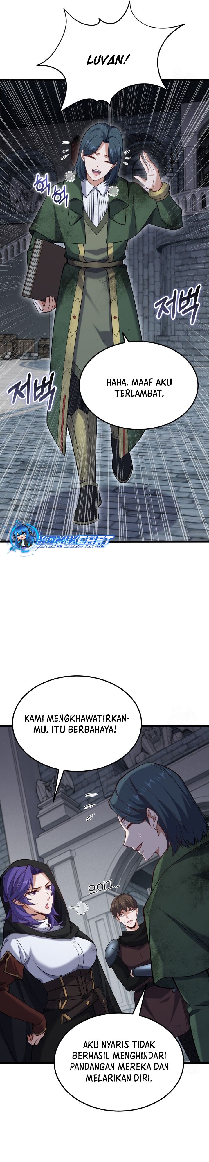 Reincarnation of the Swordmaster Chapter 50 Gambar 38