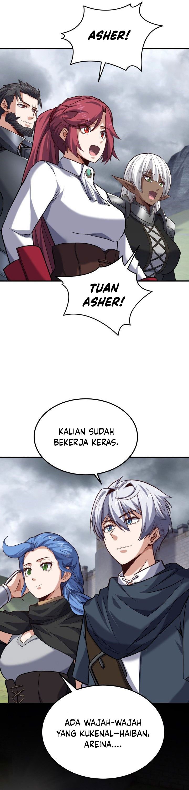Reincarnation of the Swordmaster Chapter 64 S1 END Gambar 42