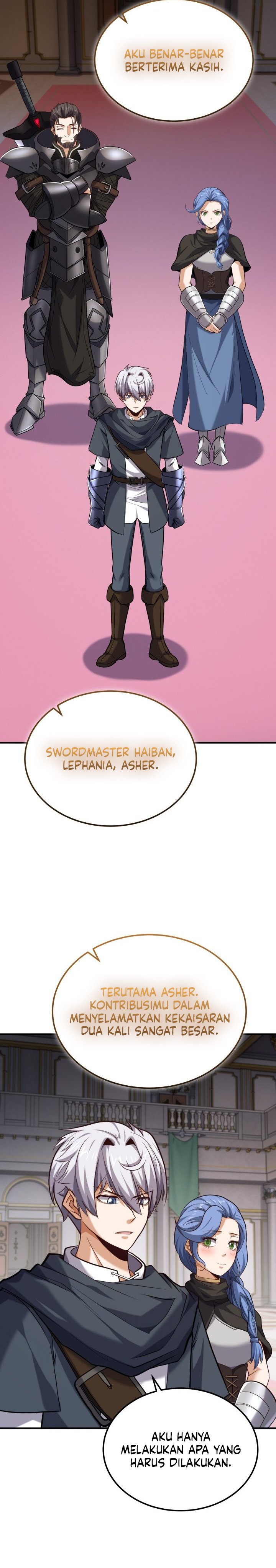 Reincarnation of the Swordmaster Chapter 65 Gambar 3