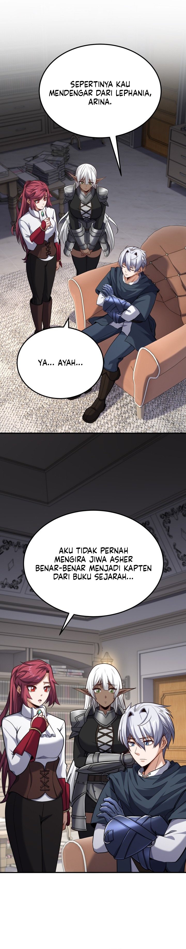 Reincarnation of the Swordmaster Chapter 65 Gambar 24