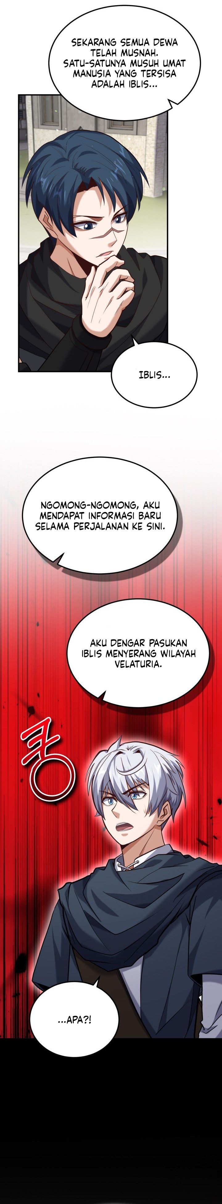Reincarnation of the Swordmaster Chapter 69 Gambar 25