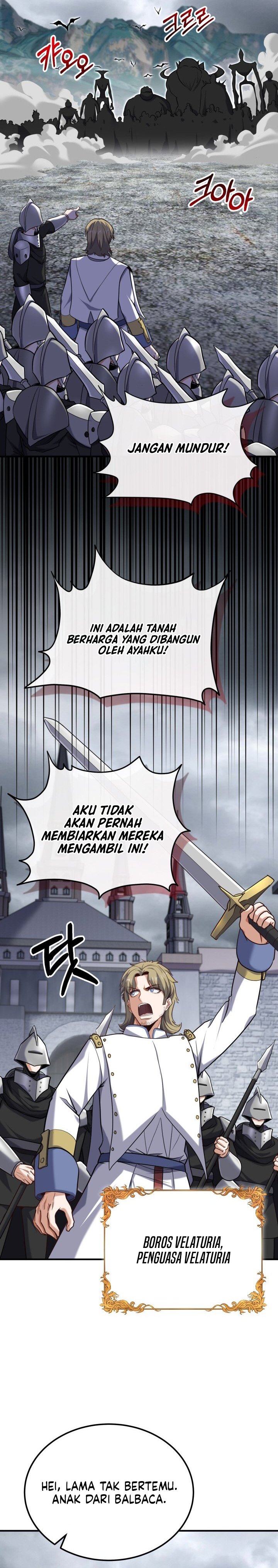 Reincarnation of the Swordmaster Chapter 69 Gambar 28