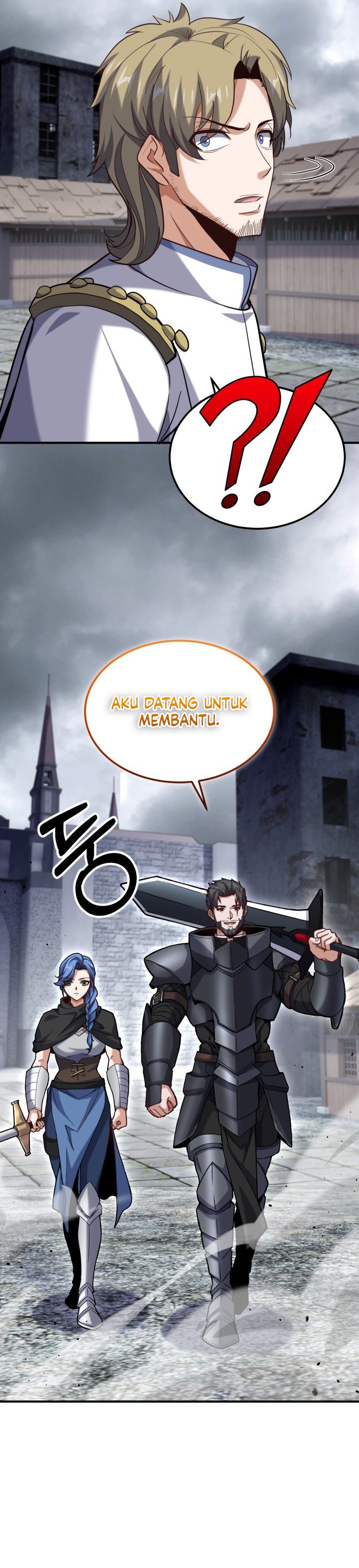 Reincarnation of the Swordmaster Chapter 69 Gambar 29
