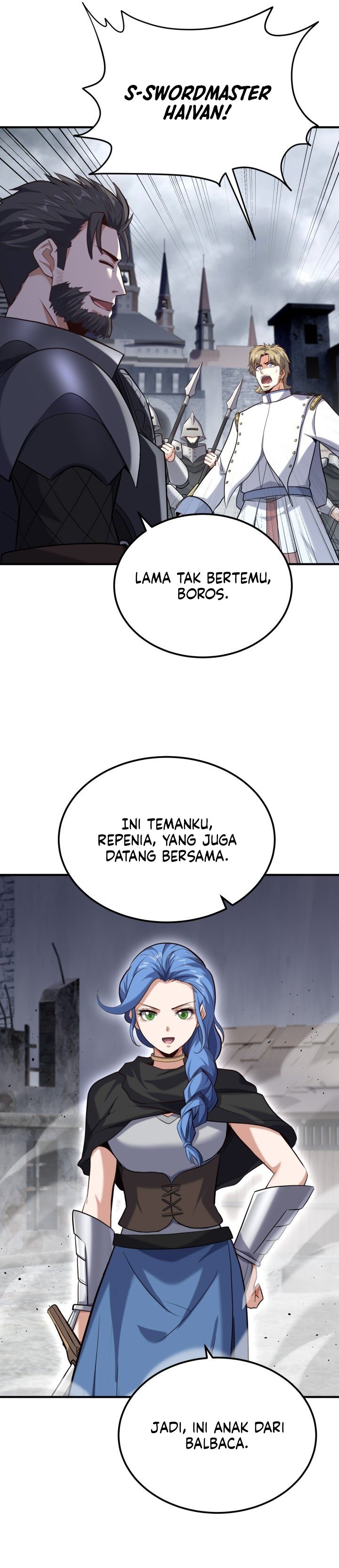 Reincarnation of the Swordmaster Chapter 69 Gambar 30