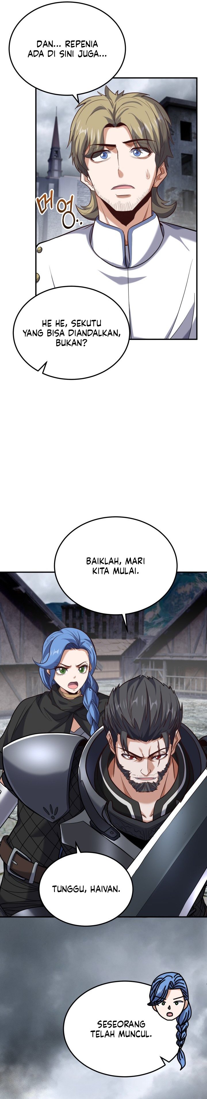 Reincarnation of the Swordmaster Chapter 69 Gambar 31