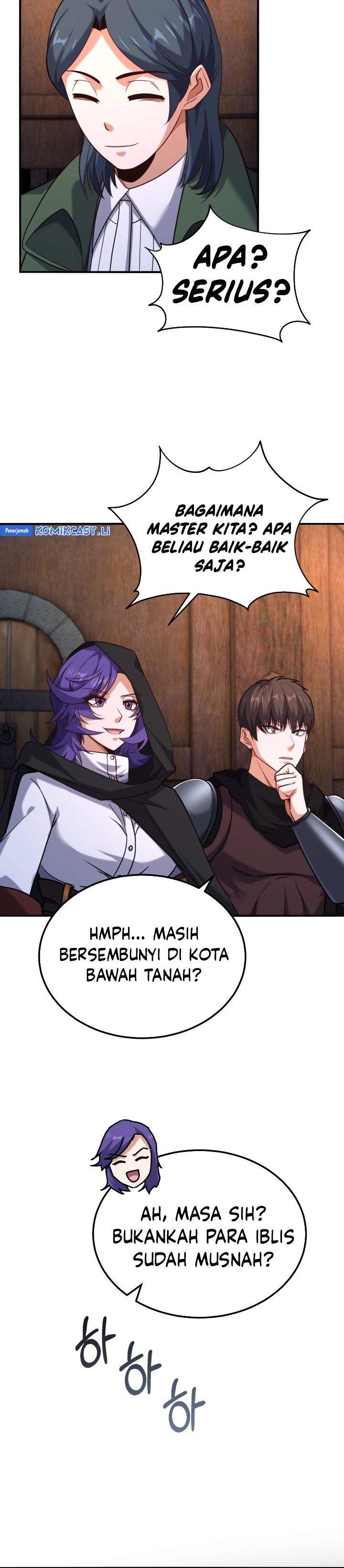 Reincarnation of the Swordmaster Chapter 72 Gambar 4