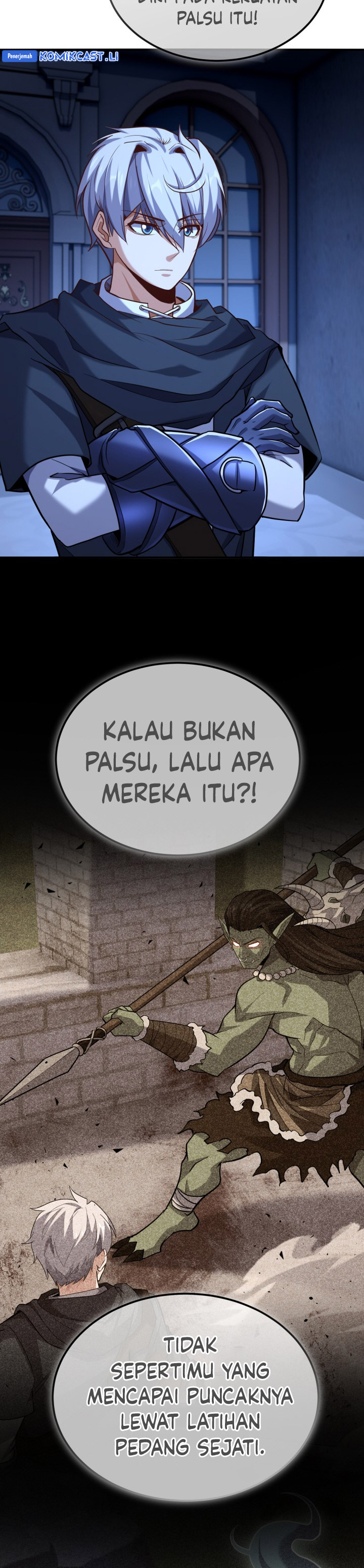 Reincarnation of the Swordmaster Chapter 72 Gambar 24