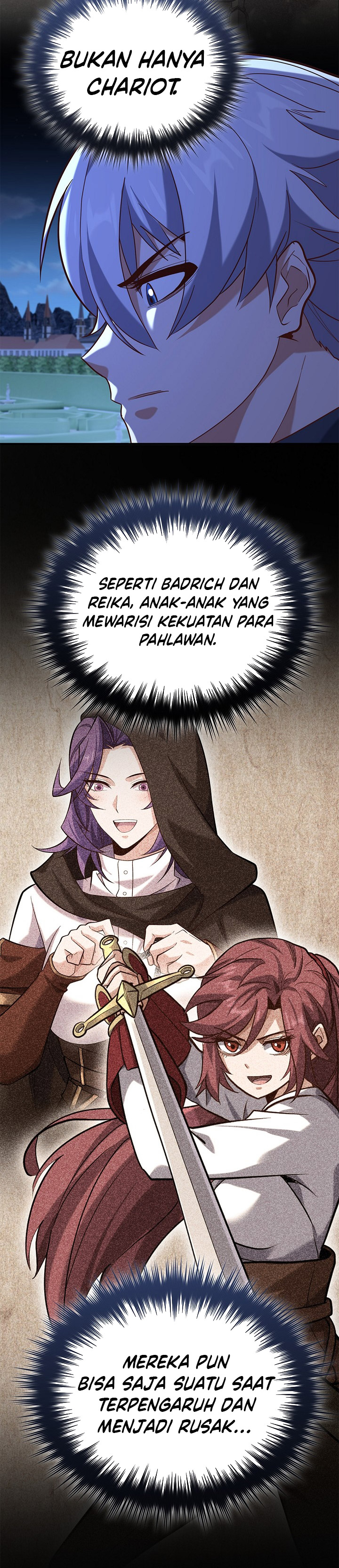 Reincarnation of the Swordmaster Chapter 72 Gambar 30