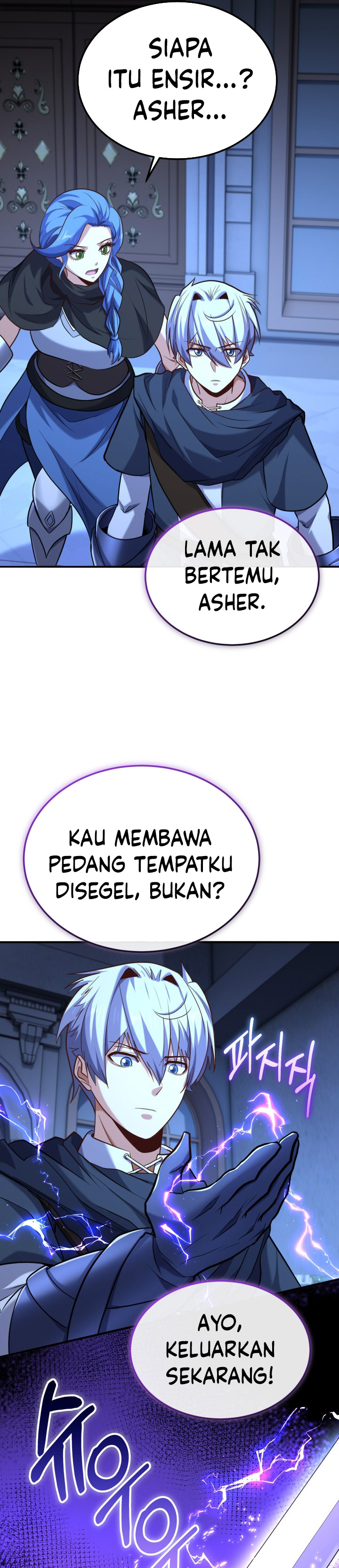 Reincarnation of the Swordmaster Chapter 72 Gambar 34