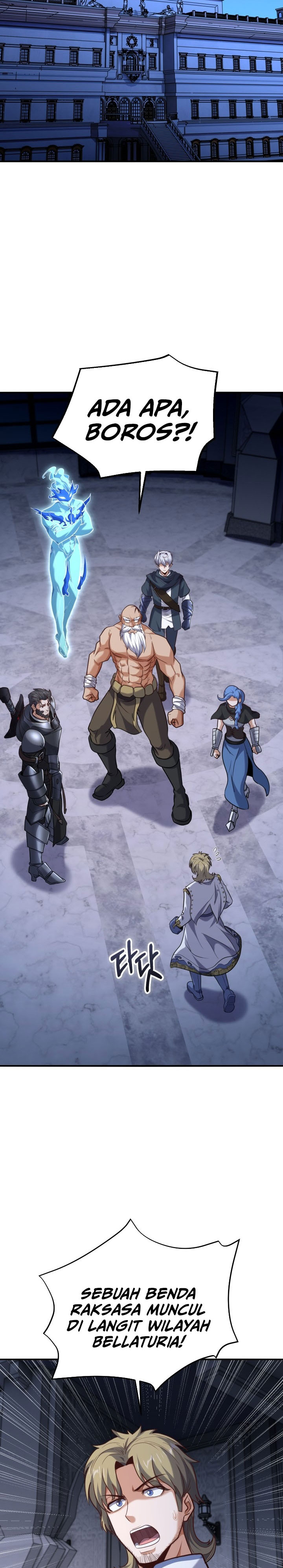 Reincarnation of the Swordmaster Chapter 74 Gambar 4