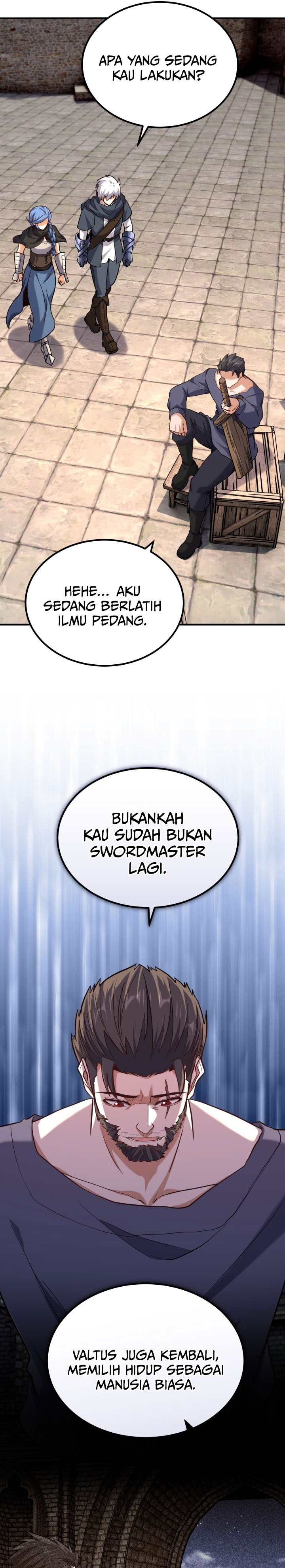 Reincarnation of the Swordmaster Chapter 74 Gambar 26