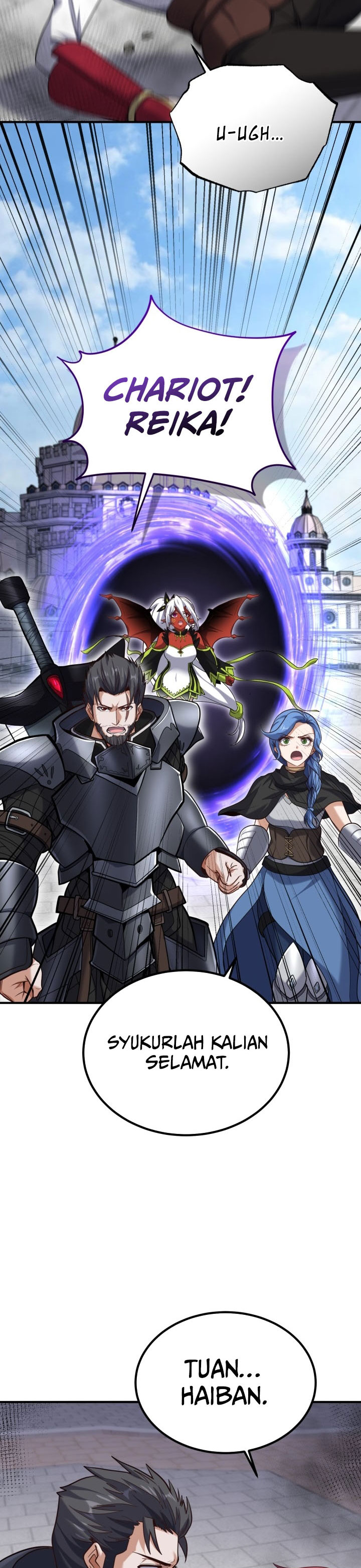 Reincarnation of the Swordmaster Chapter 75 Gambar 28