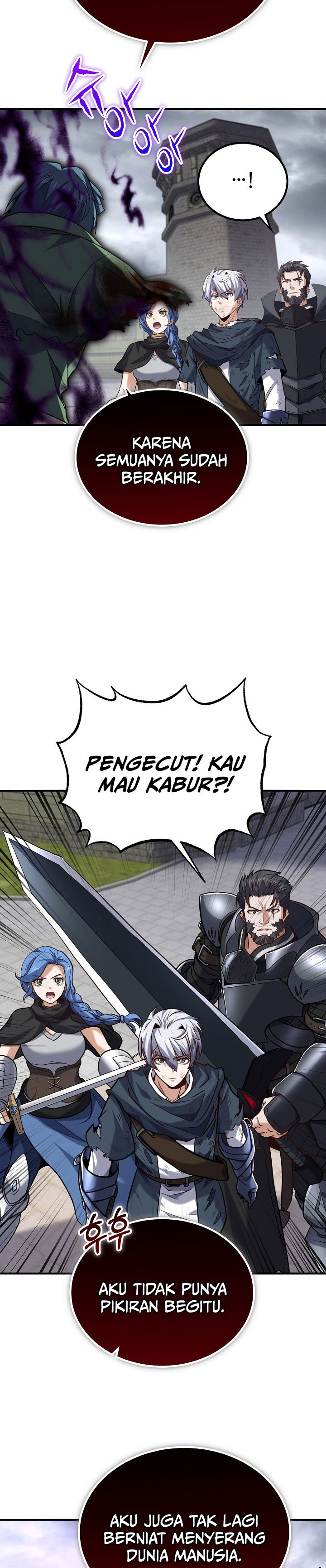 Reincarnation of the Swordmaster Chapter 77 Gambar 27