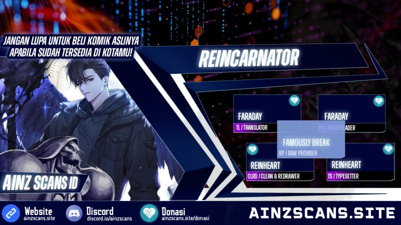 Reincarnator Chapter 03 Gambar 1