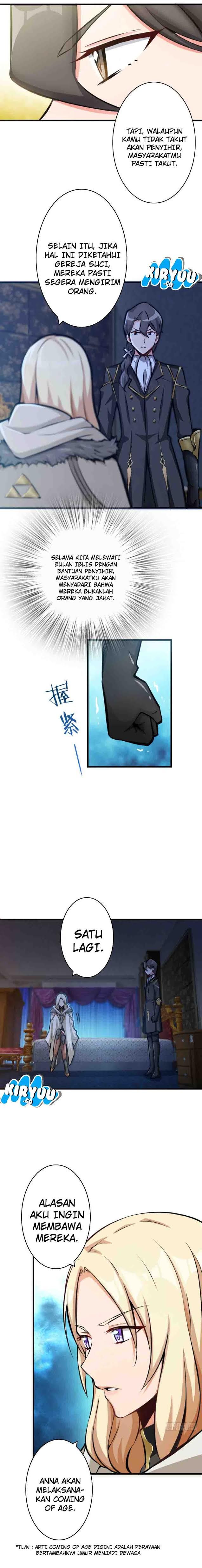 Release That Witch Chapter 17 Gambar 9
