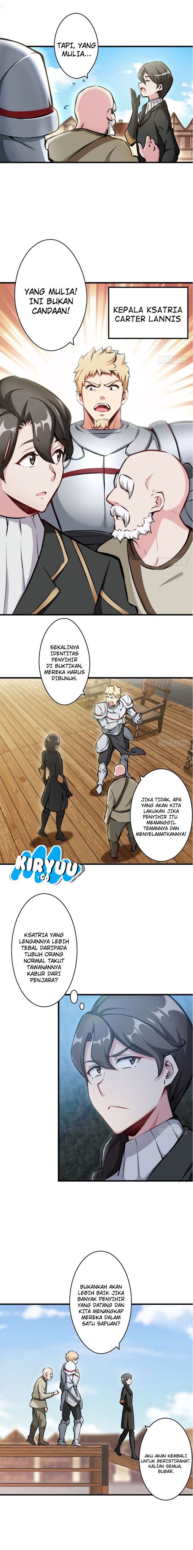 Release That Witch Chapter 02 Gambar 5