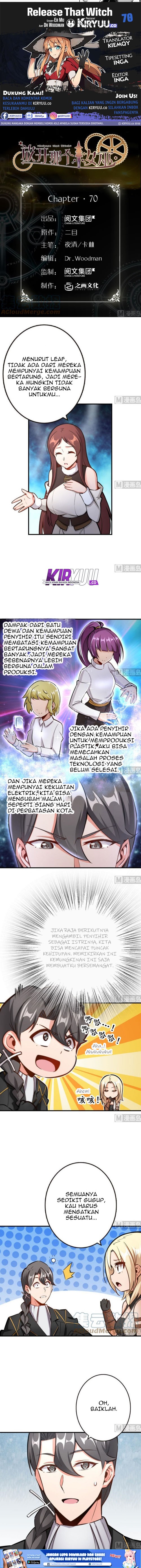 Release That Witch Chapter 70 Gambar 1