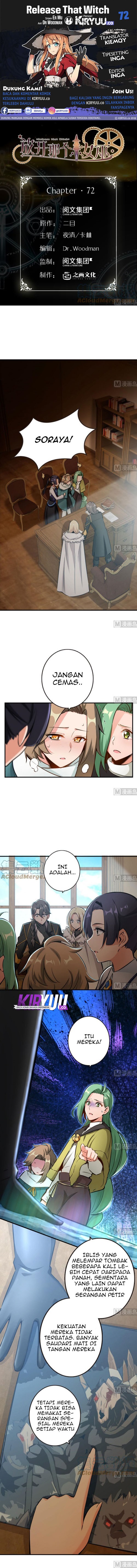 Release That Witch Chapter 72 Gambar 1