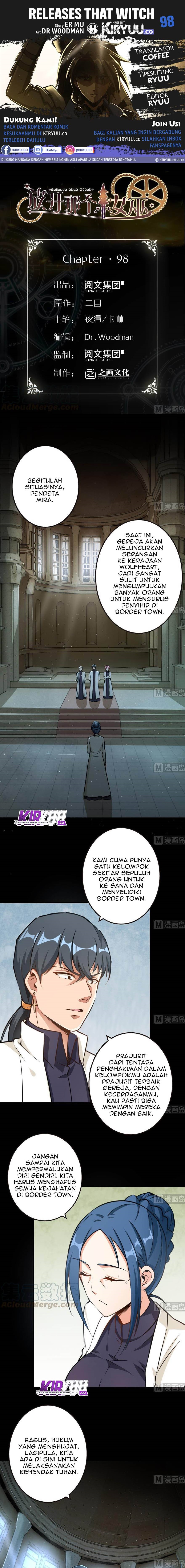 Release That Witch Chapter 98 Gambar 1
